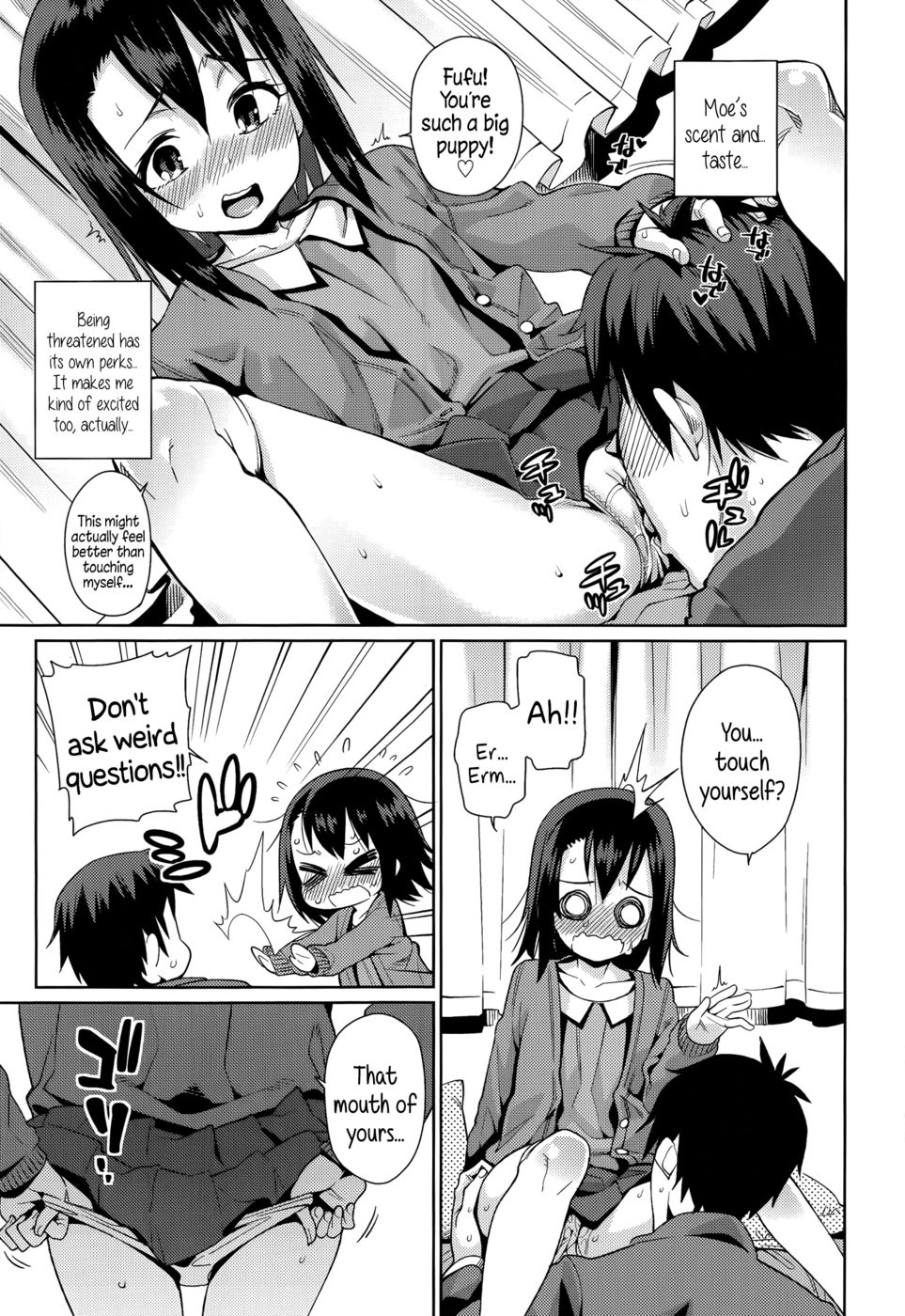 Hentai Manga Comic-Off Time Love-Chapter 1 - 2 - 3-27